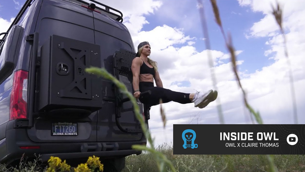 Owl x Claire Thomas: Fitness Tips for Life on the Road