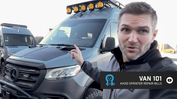 5 Tips To Avoid Big Sprinter Repair Bills