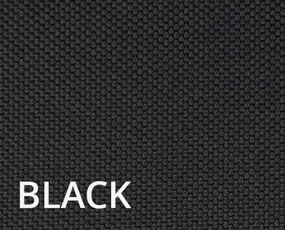 Stealth Blackout Curtain fabric texture in black for van urban camping and heat blockage