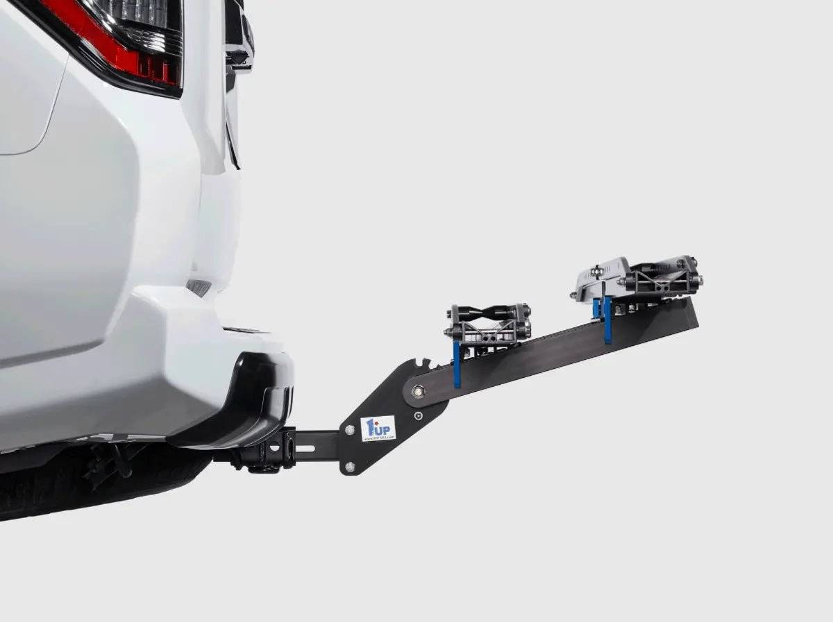 1up 2" Super Duty Hitch Double Bike Rack - Owl Outdoors