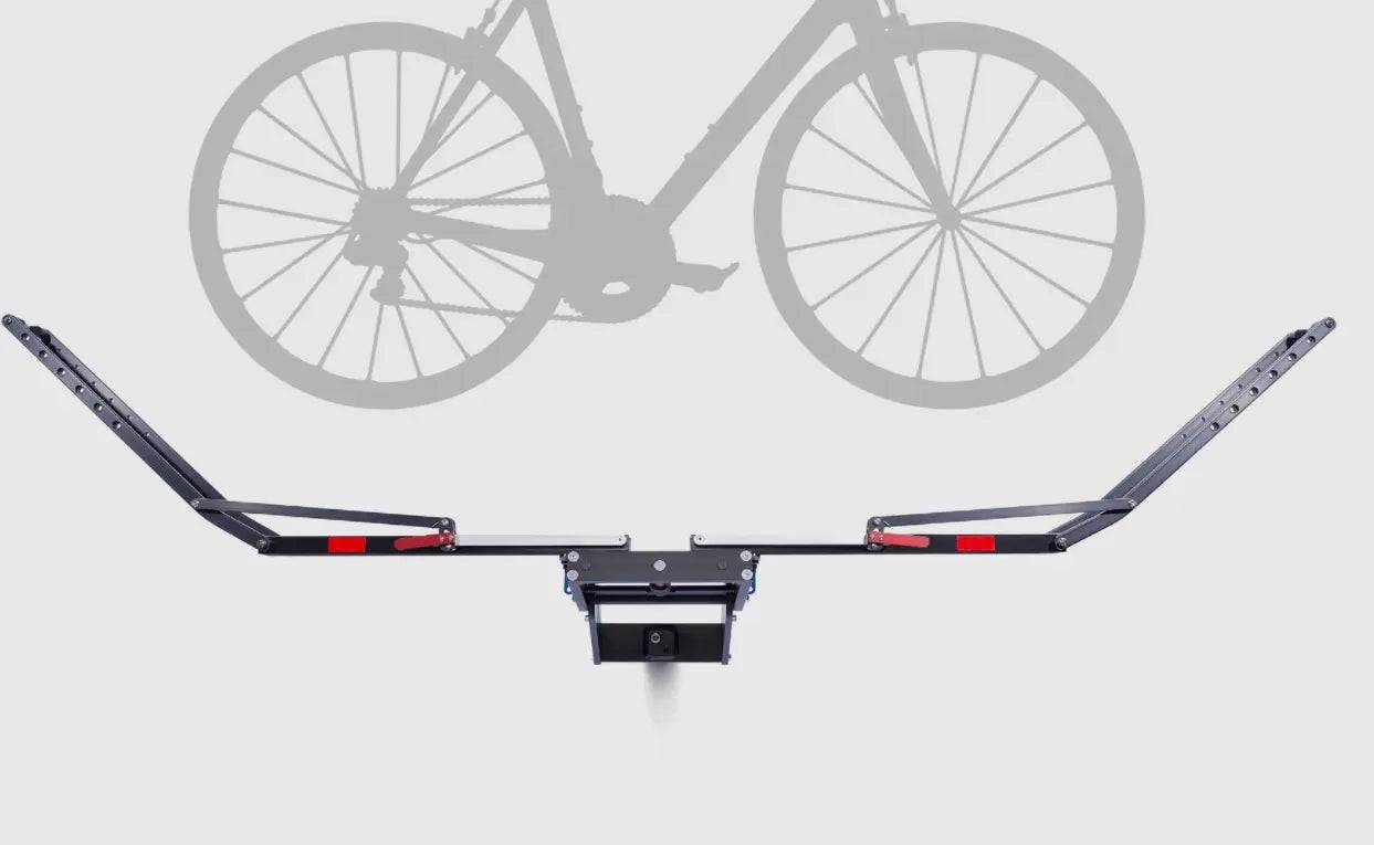 1up 2" Super Duty Hitch Double Bike Rack - Owl Outdoors