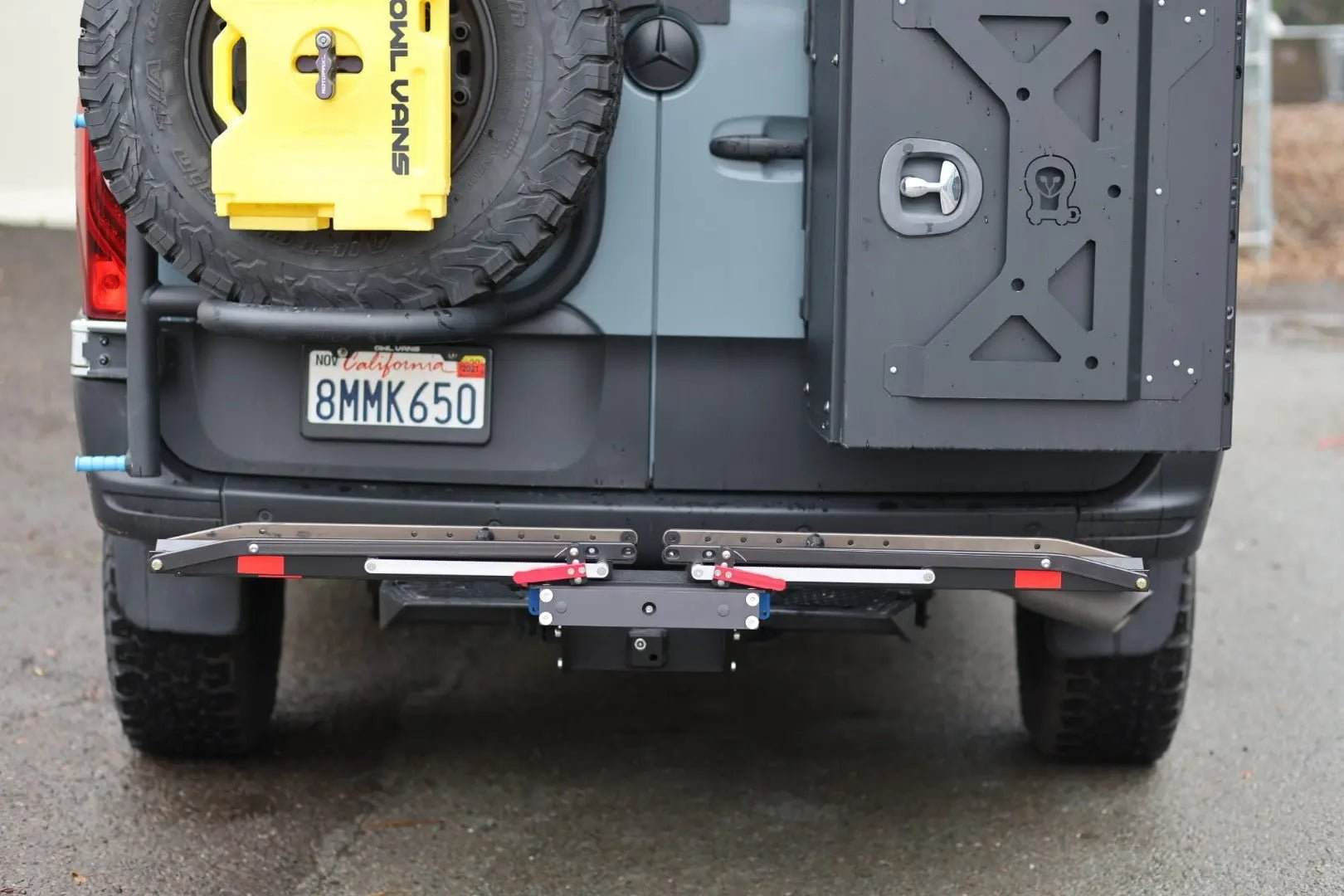 1up 2" Super Duty Hitch Double Bike Rack - Owl Outdoors