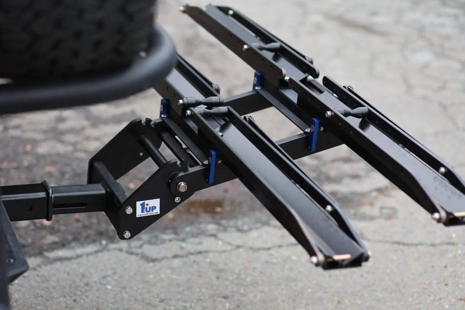 1up 2" Super Duty Hitch Double Bike Rack - Owl Outdoors