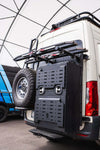 Bike Tray by 1up for Owl Outdoors - carry bikes on adventure vans