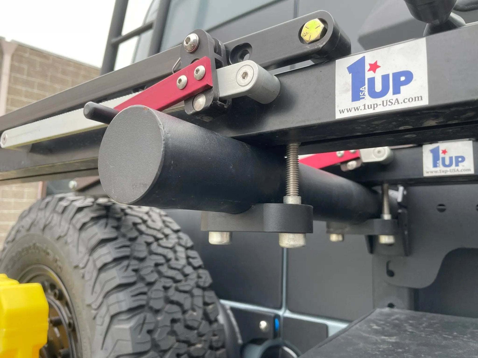 1up Bike Tube Bottom Bracket - Owl Outdoors