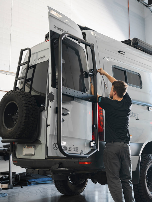 B2 Flex: Sprinter Full Rear Door Carrier (2019+)