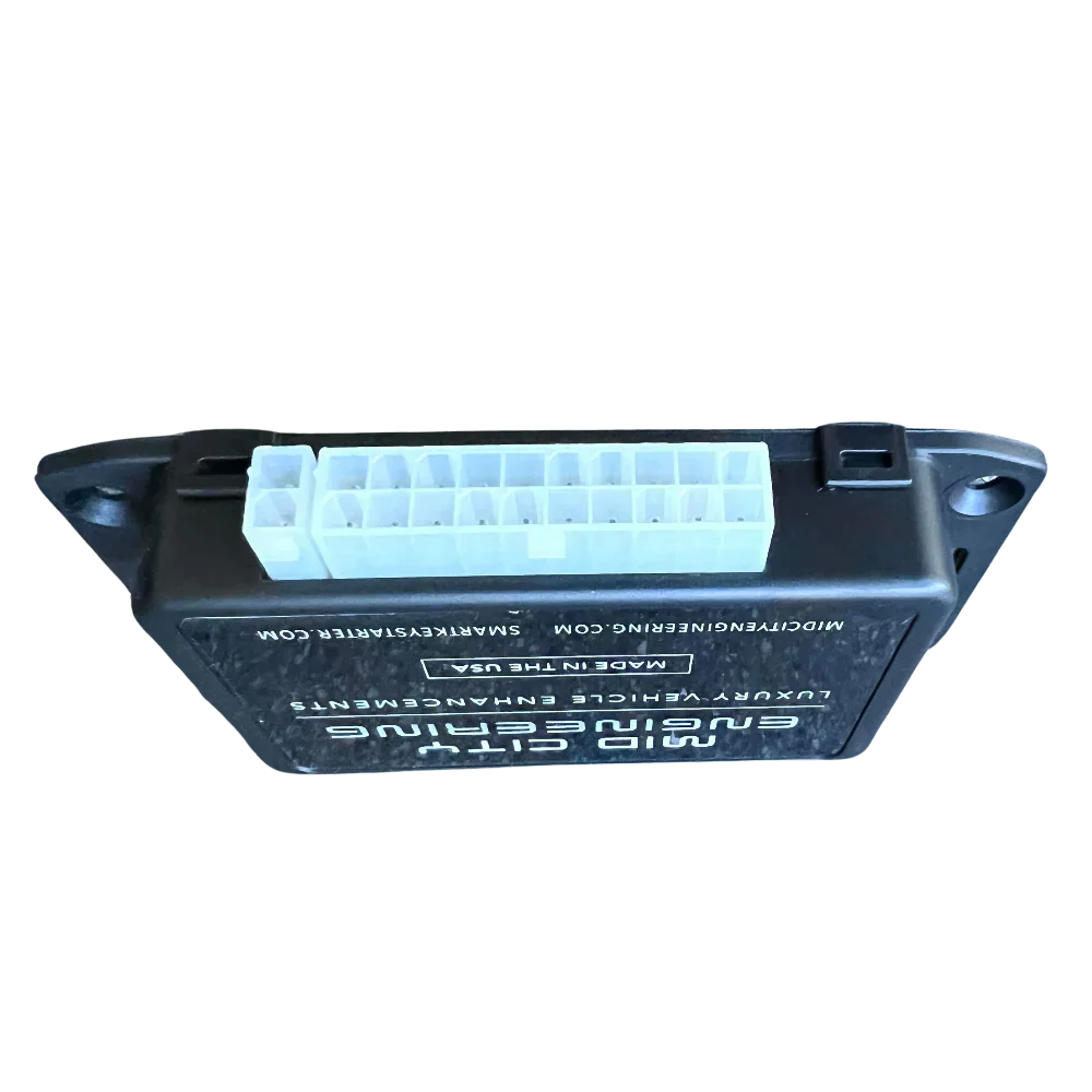 Fuel Capacity Recalibration Tool for 2019+ Sprinter with inline EIS plug to update Distance to Empty and add J51 feature.