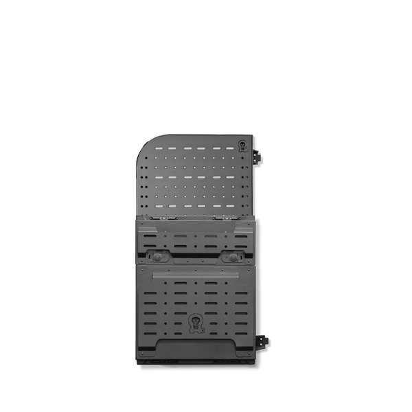 Owl B2 rear door carrier with modular mounting design