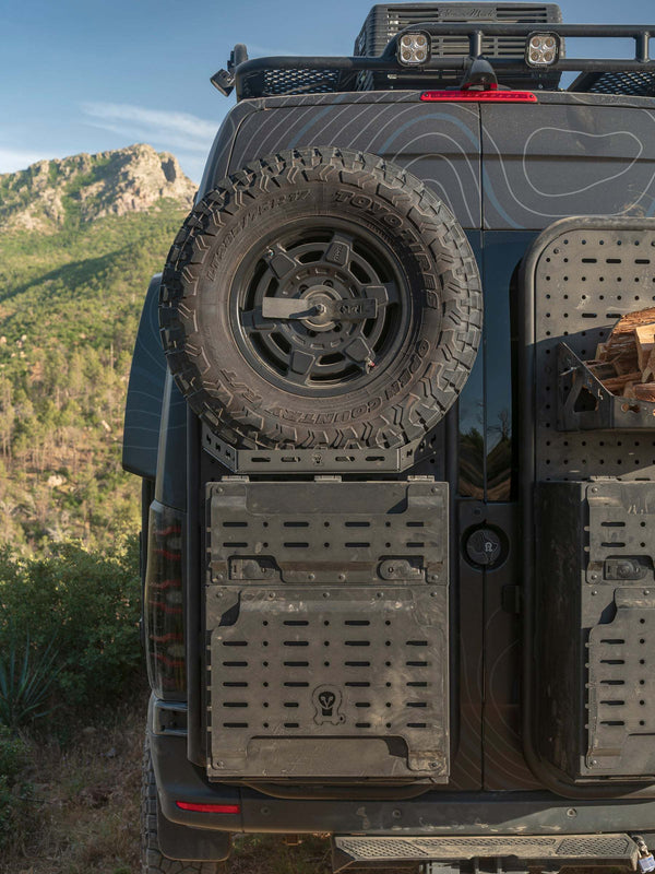 B2 Flex: Sprinter Full Rear Door Carrier (2019+) Carriers – view 29