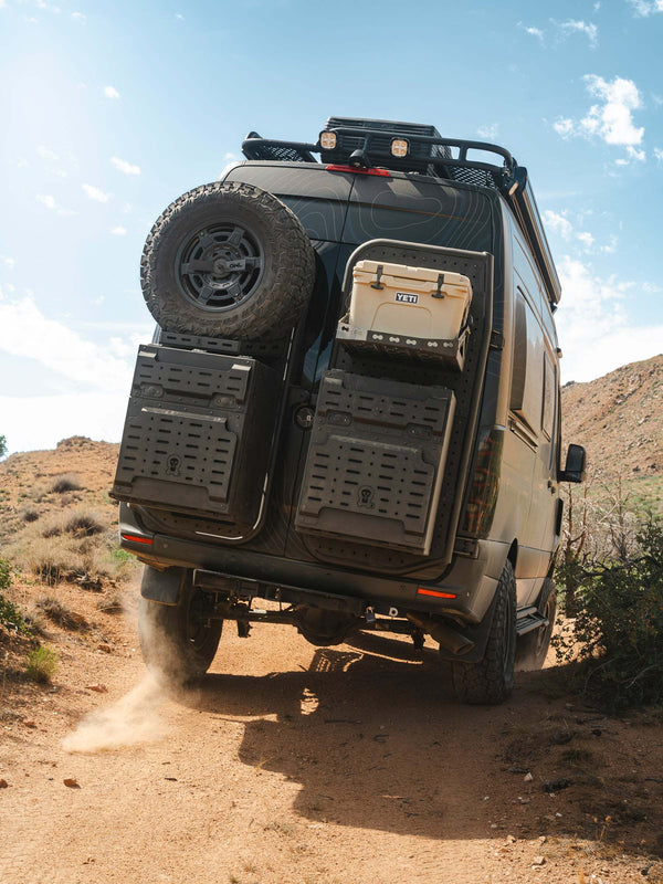 B2 Flex: Sprinter Full Rear Door Carrier (2019+) Carriers – view 26