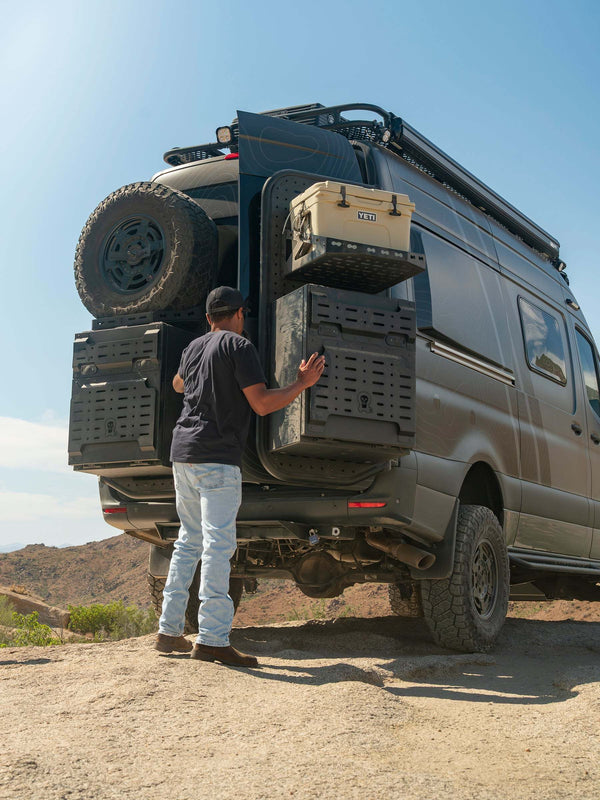 B2 Flex: Sprinter Full Rear Door Carrier (2019+)