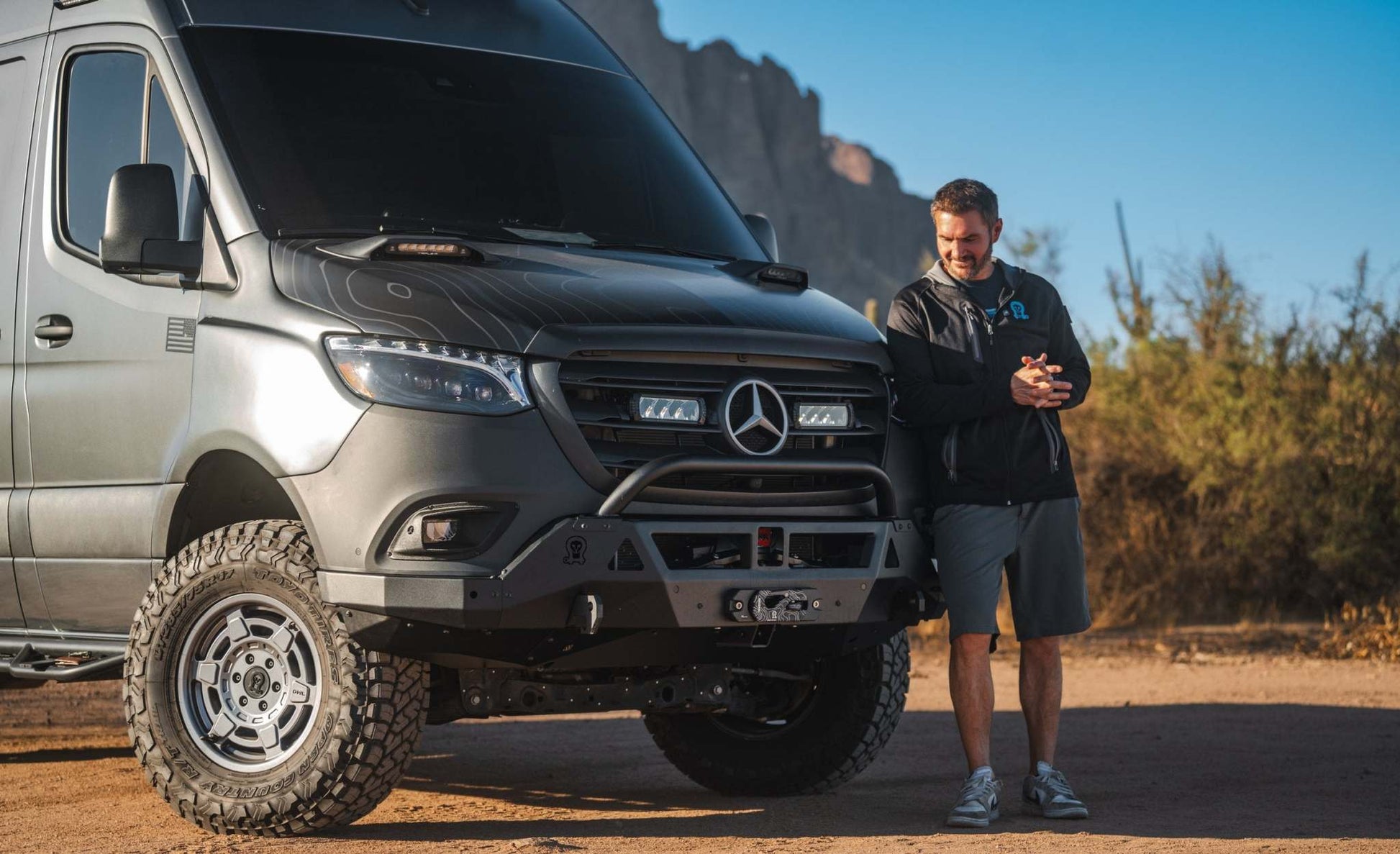 Sprinter Bumper: Adax Pro - Ultimate Protection and Recovery by Owl