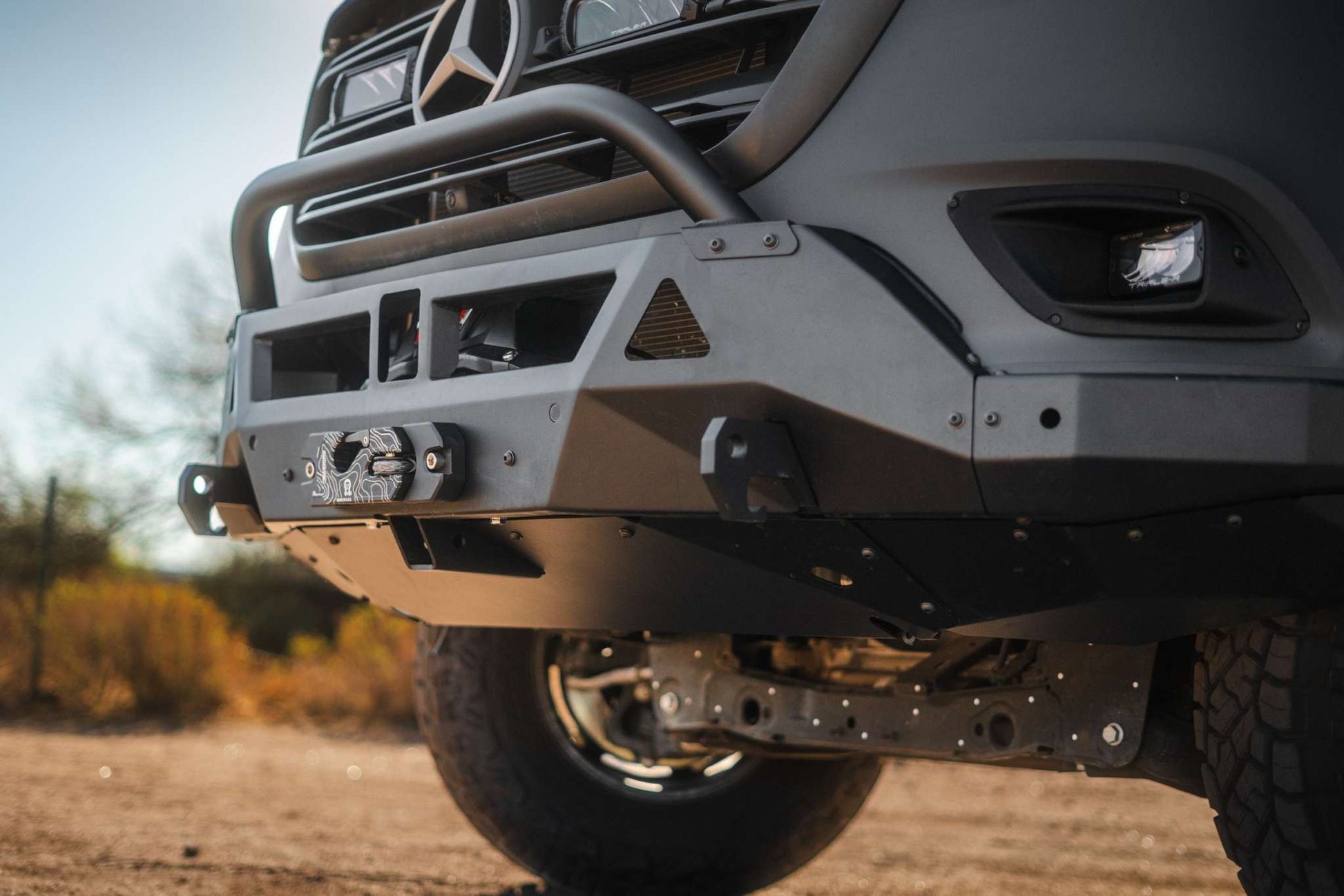Sprinter Bumper: Adax Pro - Ultimate Protection and Recovery by Owl