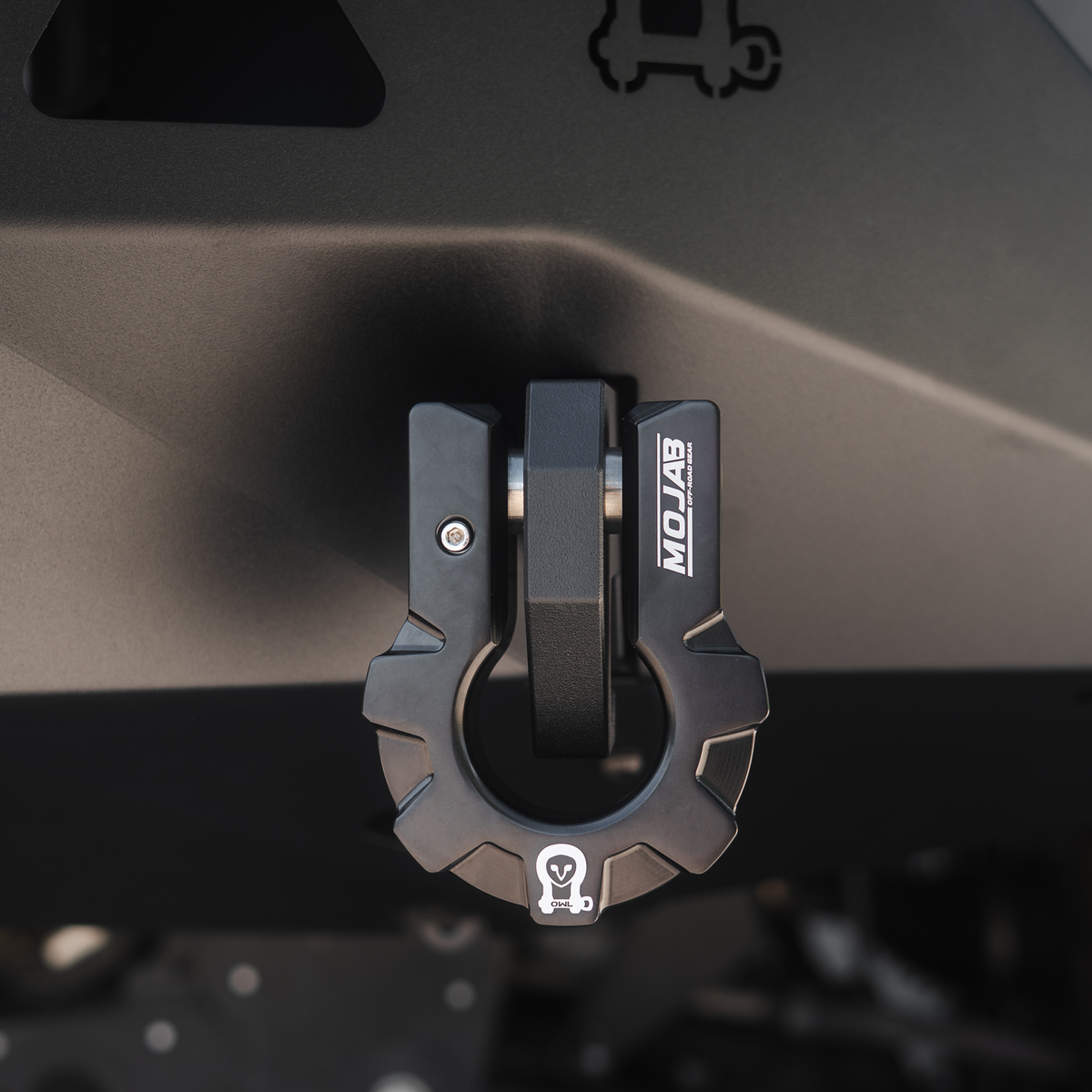 Aluminum D-Shackle Set | 9-Tons, Durable and Strong | Mojab – Owl