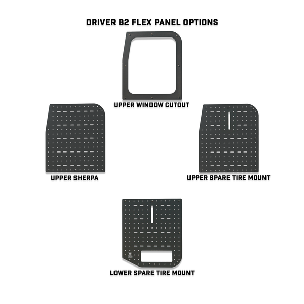 B2 Flex: Sprinter Full Rear Door Carrier (2019+) Carriers – view 24