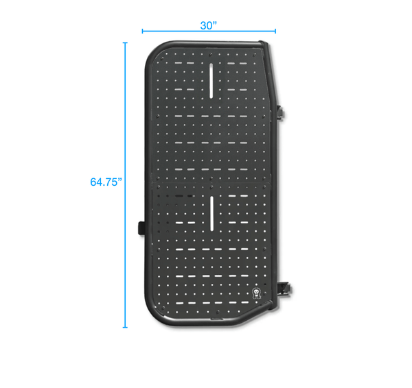 B2 Flex: Sprinter Full Rear Door Carrier (2019+)