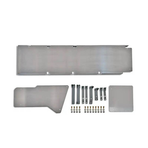 Fuel Tank Sprinter Skid Plate for 2019+ Sprinter with aluminum and steel construction.