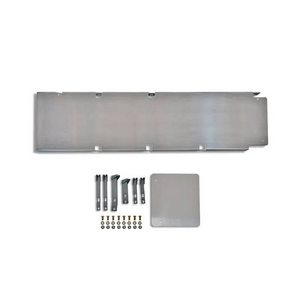 Fuel Tank Sprinter Skid Plate for 2019+ Sprinter with installation hardware.
