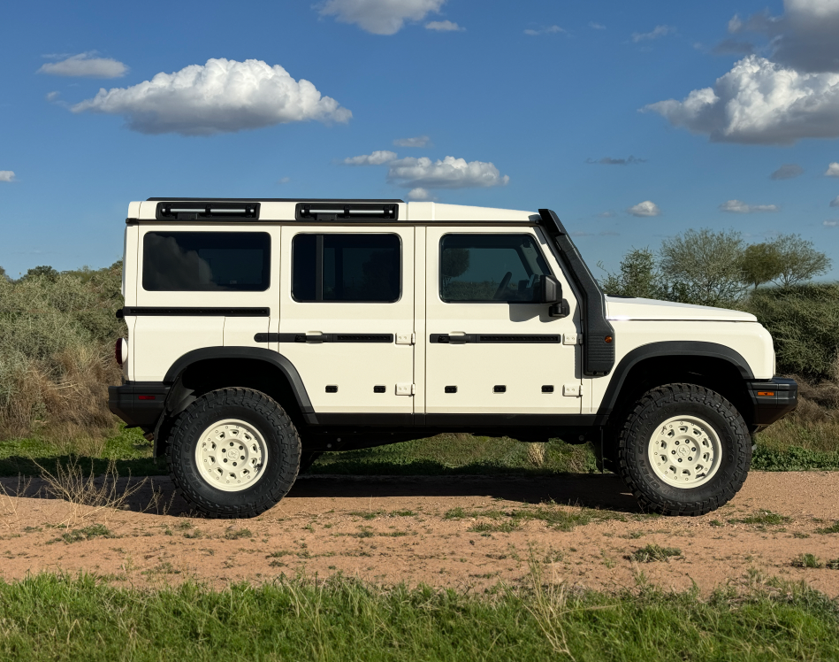 INEOS Eibach Grenadier Pro Lift Kit 2.5" - Owl Outdoors