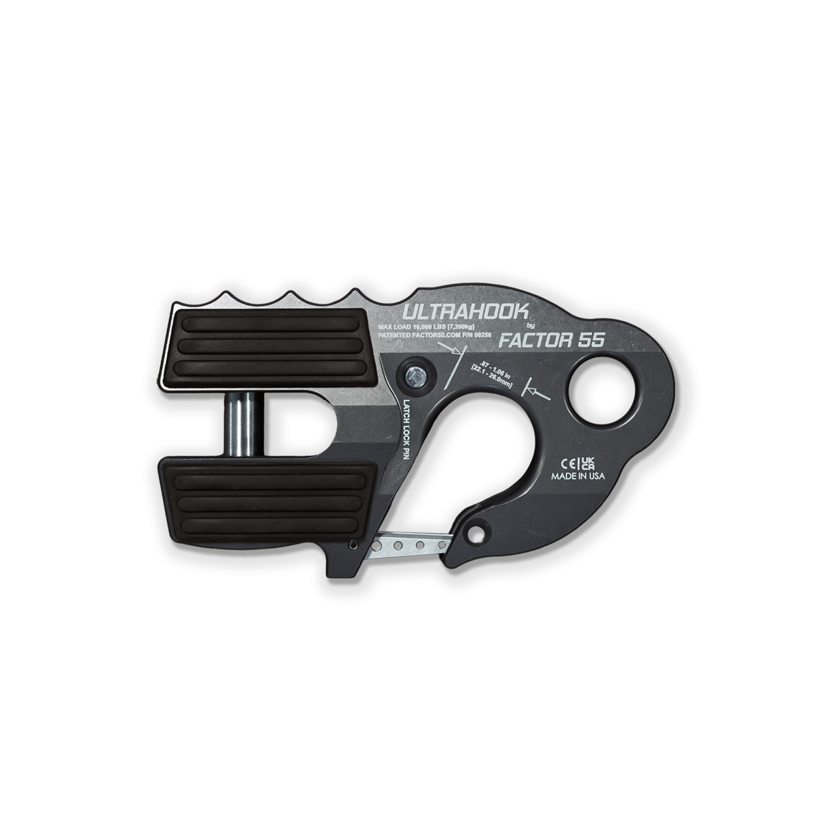 Factor 55 Ultrahook for Winches - Owl Outdoors