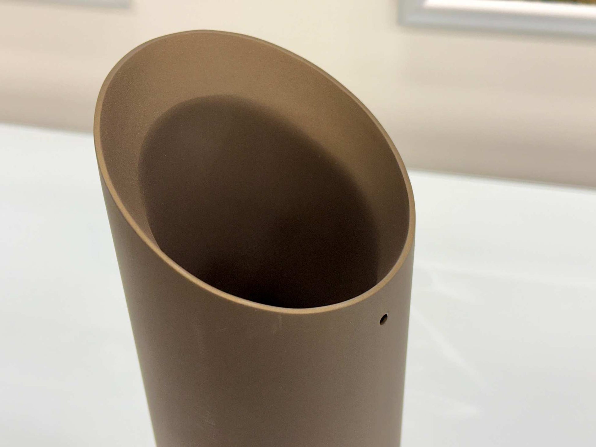 Burnt bronze double-walled stainless steel Ekko Exhaust Upgrade tip with ceramic coating
