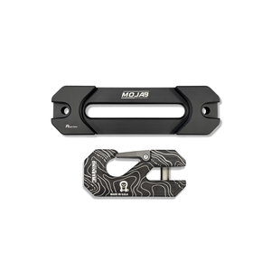 Owl Special Edition indexing fairlead and hook set for off-road rig durability and performance.