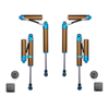 Grenadier Suspension - Owl 4" Lift TrailFlo Suspension kit with blue and bronze shocks and components for INEOS Grenadier off-road upgrade