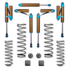 Grenadier Suspension - Owl 4-inch Lift TrailFlo Suspension kit with Eibach springs and blue-tuned shocks for INEOS Grenadier and Quartermaster vehicles.