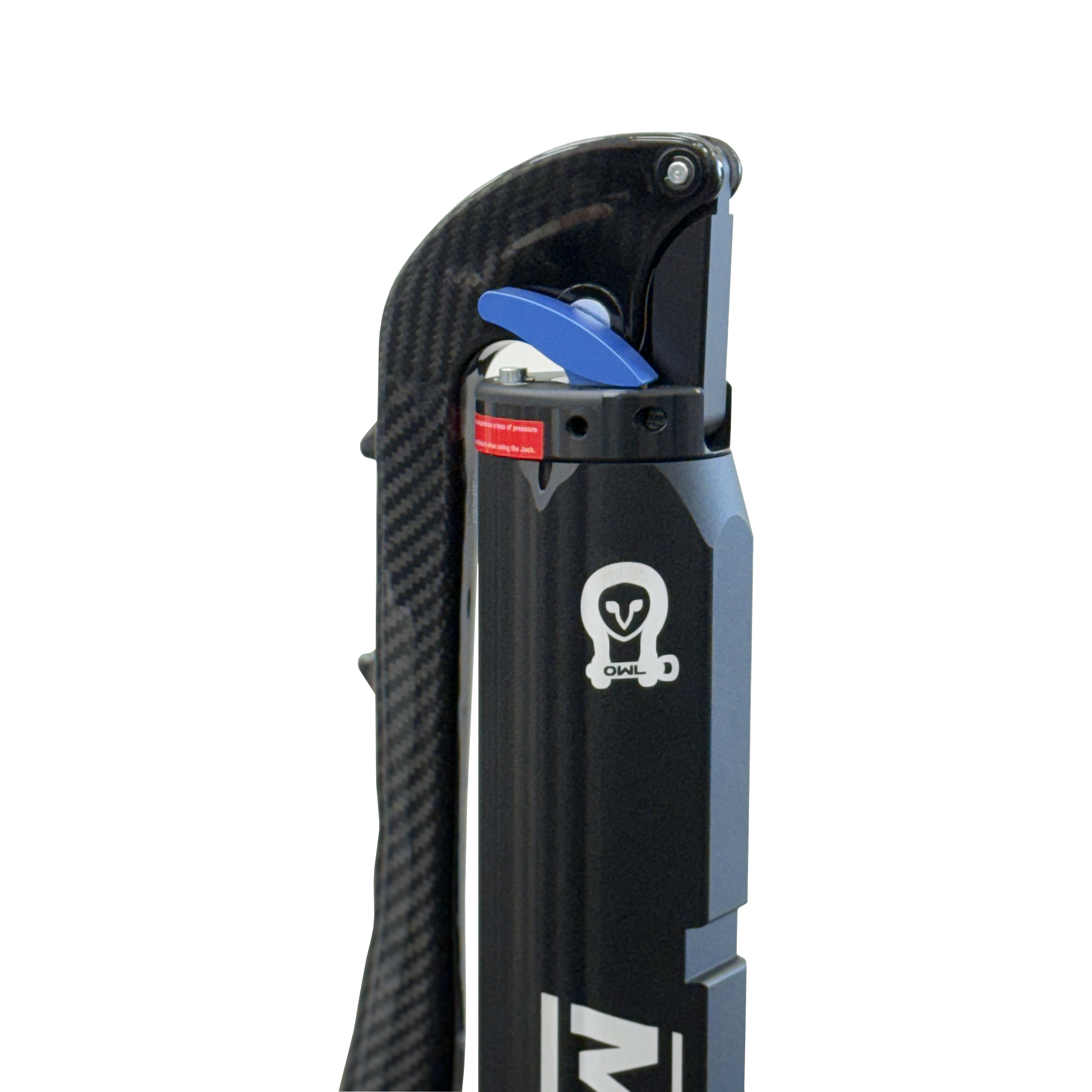 Hydraulic jack with mounts for INEOS Grenadier designed for durability and off-road utility