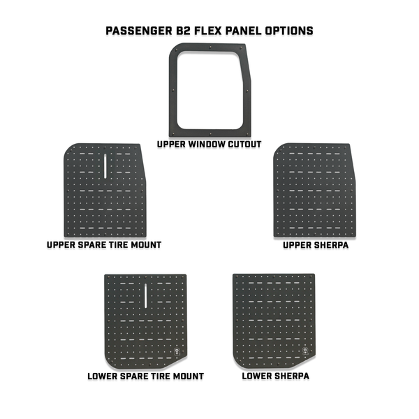 B2 Flex: Sprinter Full Rear Door Carrier (2019+) Carriers – view 25