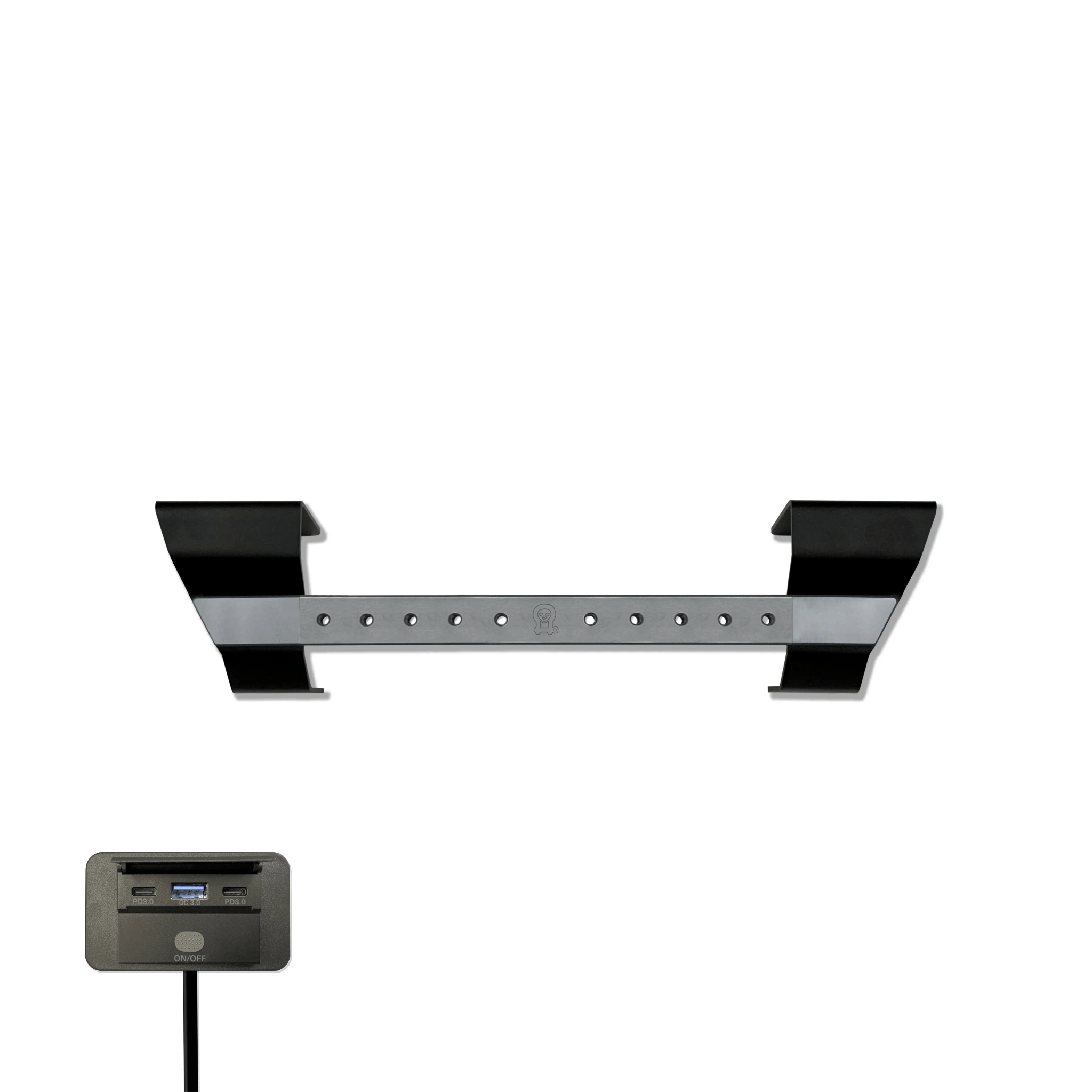 Sprinter Accessory Gear Rail : Powered