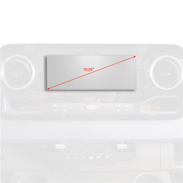 Clear Matte Infotainment Protective Film for 2019+ Sprinter