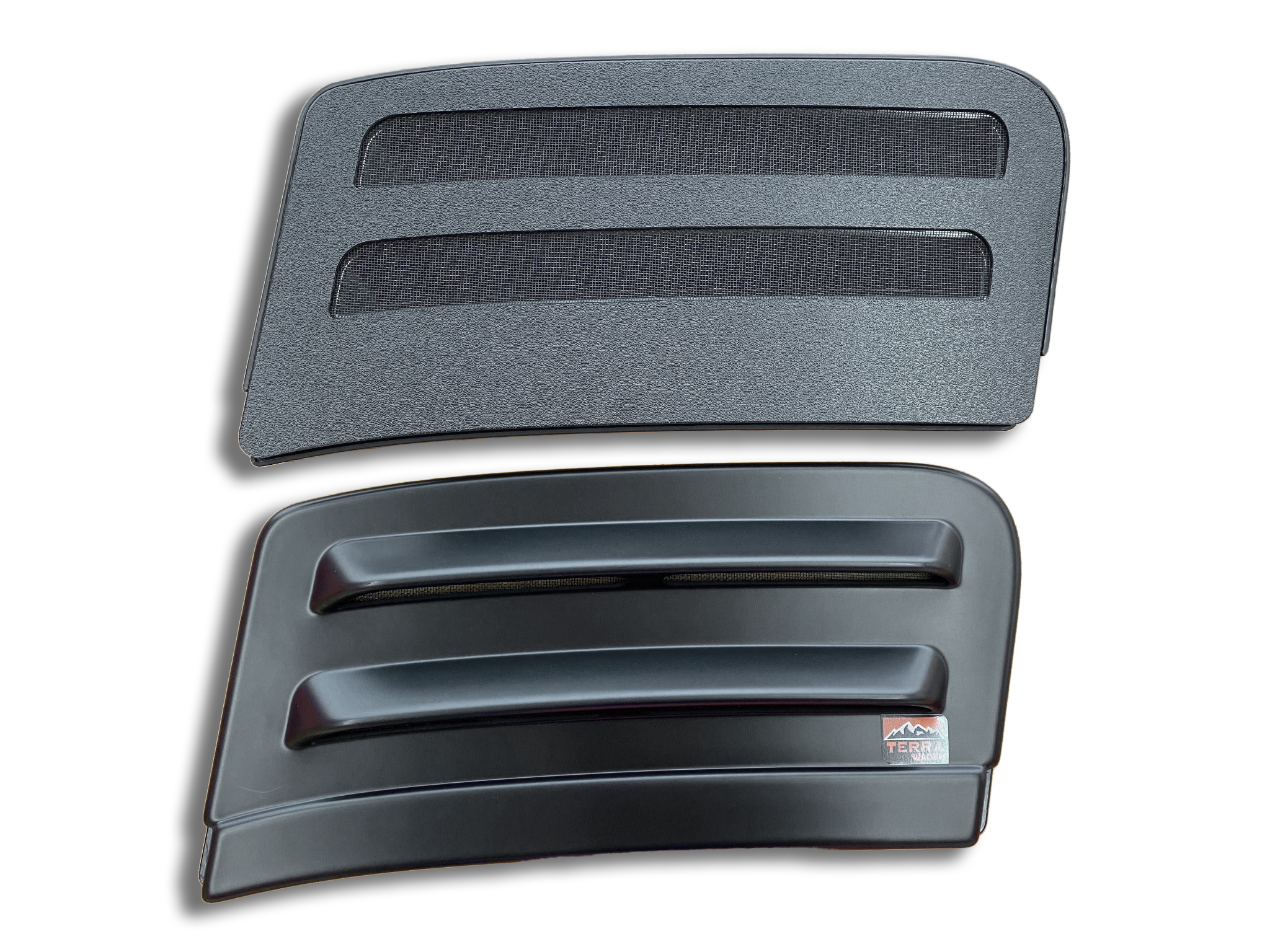 Bug Barrier Front Window Vent