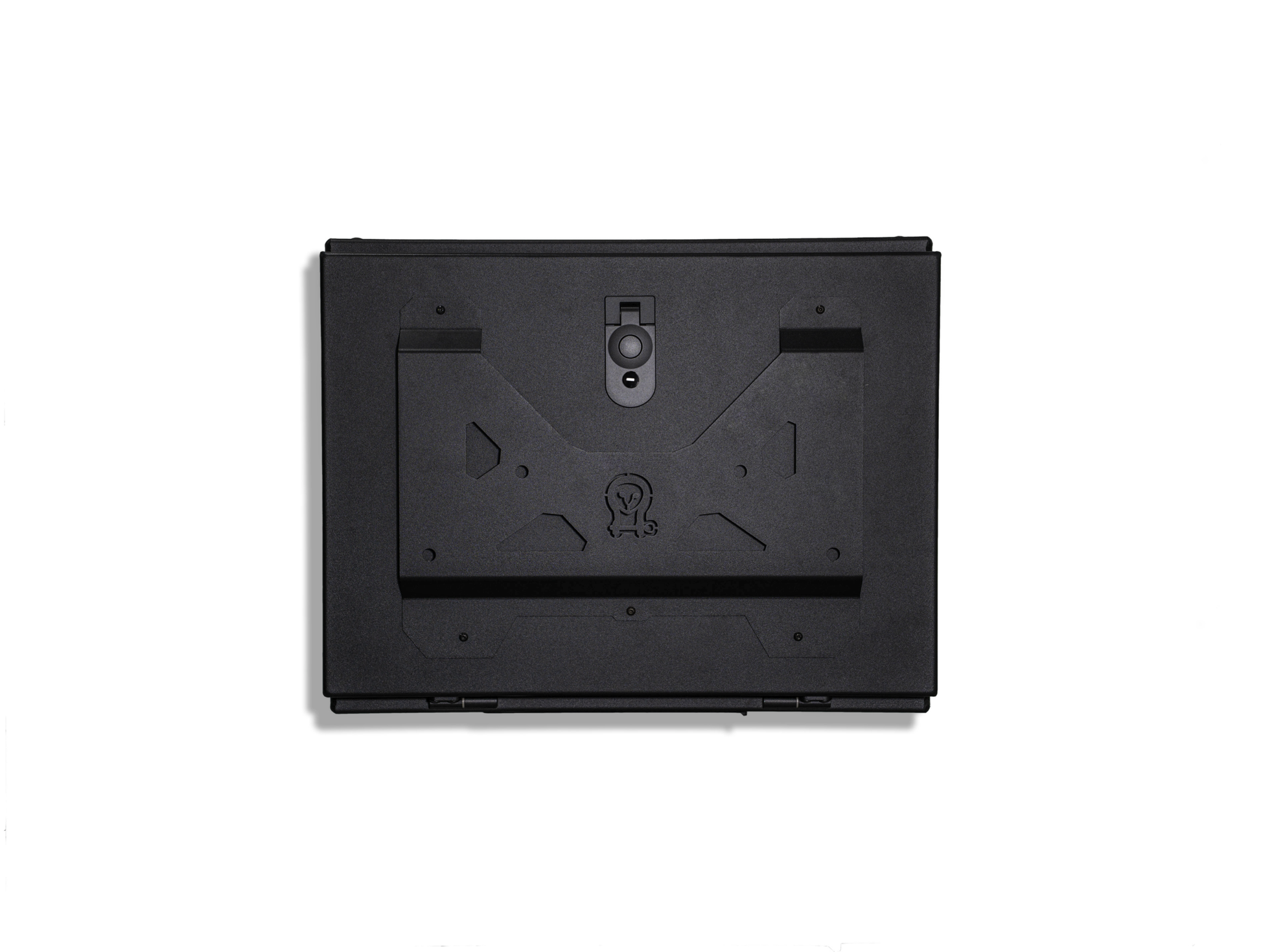 Medium Expedition Cargo Box in compact, durable all-aluminum design with updated latch and mounting system.