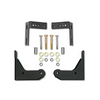 Van Compass Shock Bottom Bracket Protection, NORTE, Compatible With 2" Suspension Lift