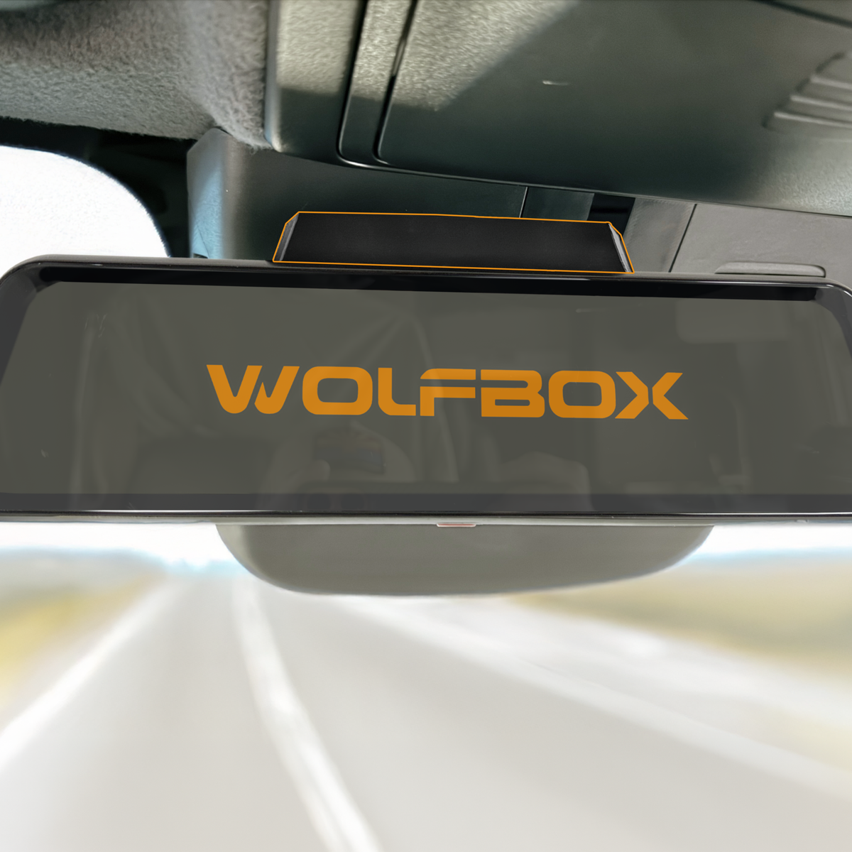 WolfBox G900Pro Smart Rear View Mirror - Owl Outdoors