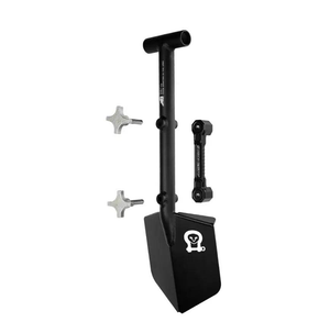 Recovery Shovel with Mount - durable billet aluminum design for off-road use.