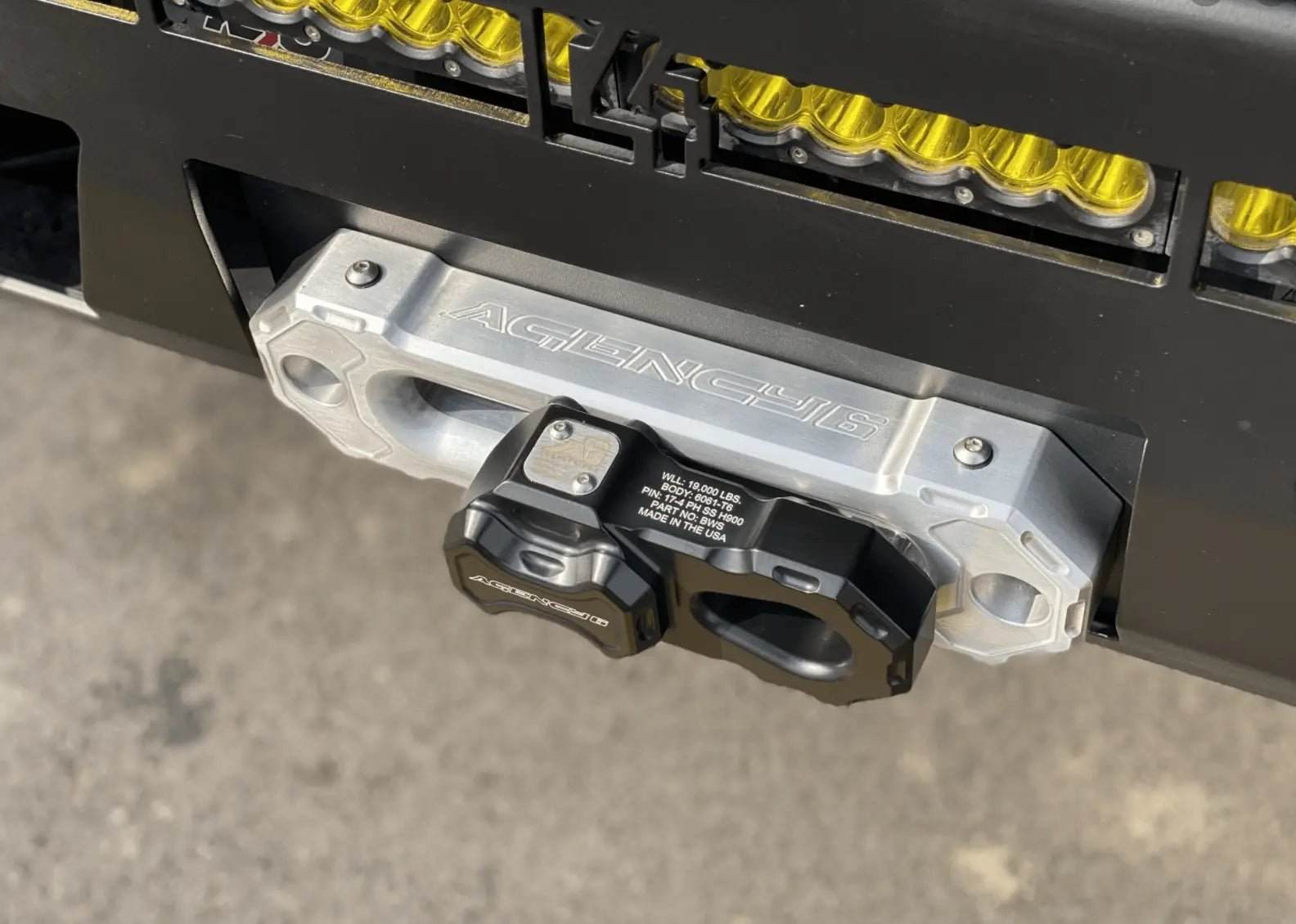Agency6 Winch Fairlead 1.5" - Owl Outdoors