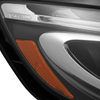 LUXX-Series LED Projector Headlights for Sprinter with LED projectors and daytime running lights.