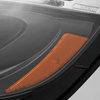 LUXX-Series LED Projector Headlights for Sprinter featuring orange reflector.
