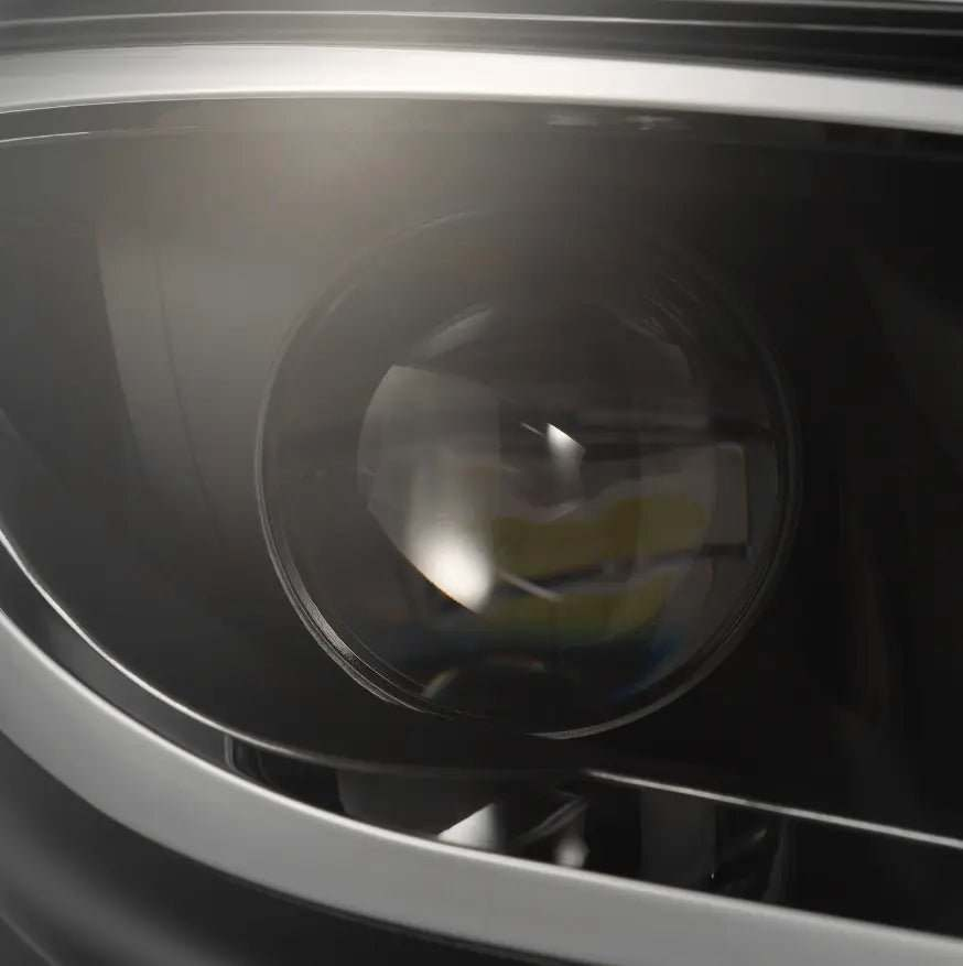 LUXX-Series LED Projector Headlights for Sprinter vans featuring powerful LED projectors and sleek design.