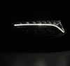 NOVA-Series LED Projector Headlights with modern design and blacked-out housing for Sprinter.