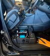 Underseat air compressor system installed in INEOS Grenadier.