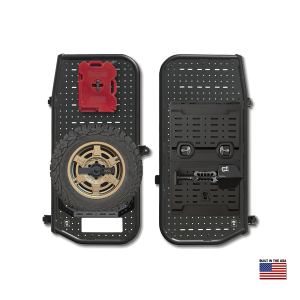 B2 Flex: Sprinter Full Rear Door Carrier (2019+) Carriers – view 7
