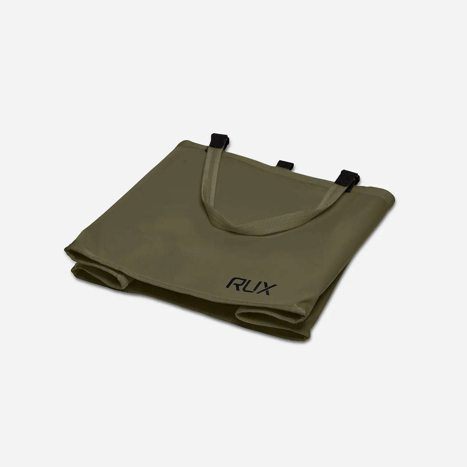RUX 25L Bag in olive green, compact and versatile for easy packing and nesting inside RUX 70L bag