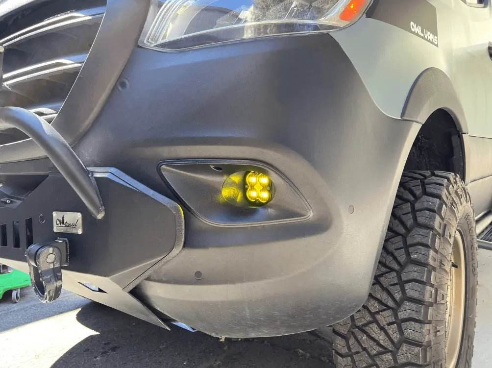 Sprinter Fog Light Upgrade by Baja Designs - Lighting by Owl Outdoor