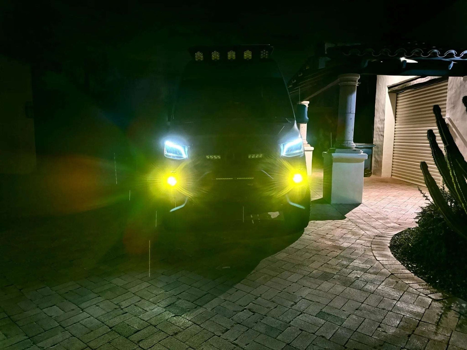 Sprinter Fog Light Upgrade by Baja Designs - Lighting by Owl Outdoor