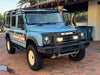 LP4 Grille Light Mounts on INEOS Grenadier with integrated rally lighting.
