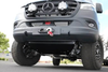 LP9 Sport LED Light mounted on front grille of off-road vehicle with Mercedes emblem and heavy-duty tires