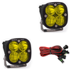 Pair of Squadron LED lights with wiring, impact resistant and waterproof design.
